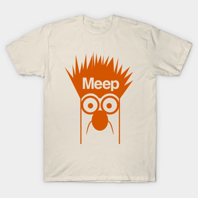 Meep T-Shirt by stevegoll68